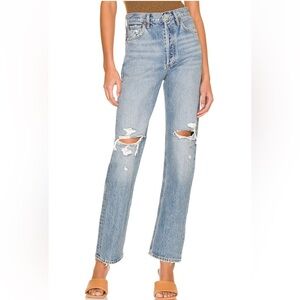 Agolde 90's Pinch Waist in Rule